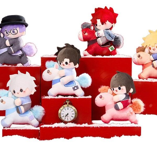 Link Click Mini Plush Ride on Dreams Blind Box 13 cm Display (6)