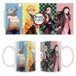 Demon Slayer: Kimetsu no Yaiba Mug Team