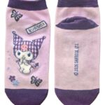 Sanrio Socks Kuromi Japanese Short 36-40
