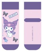 Sanrio Socks Kuromi Japanese Short 36-40 - immagine 3