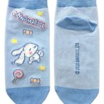 Sanrio Socks Cinnamoroll Dance Off Short 36-40