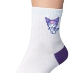 Sanrio Socks Kuromi Japanese Long 36-40