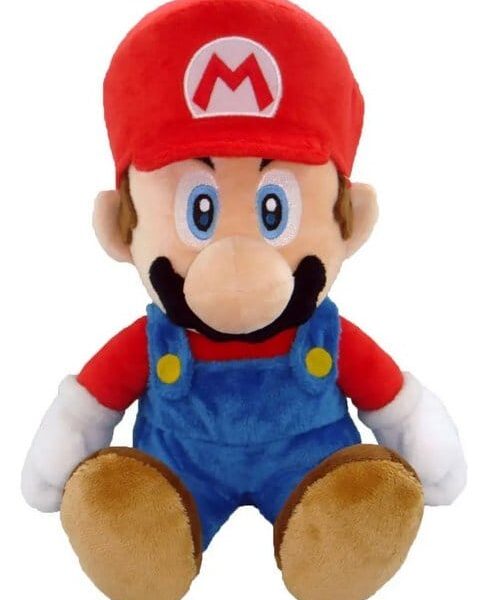 Super Mario Plush Figure Mario 24 cm