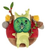 The Legend of Zelda: Tears of the Kingdom Plush Figure ZP05 Korok with Backpack Red 17 cm