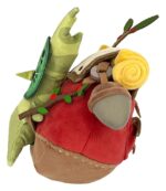 The Legend of Zelda: Tears of the Kingdom Plush Figure ZP05 Korok with Backpack Red 17 cm - immagine 2
