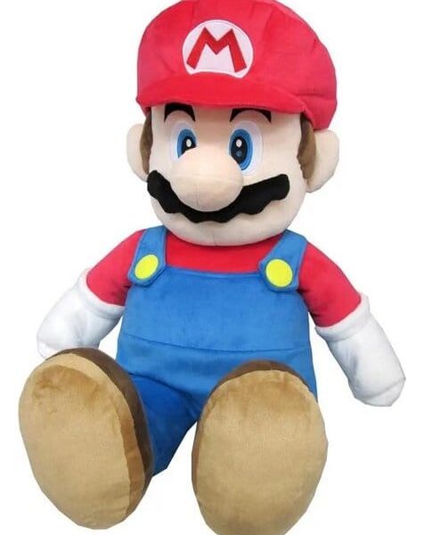 Super Mario Plush Figure Mario 60 cm