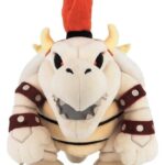 Super Mario Plush Figure Dry Bowser 32 cm