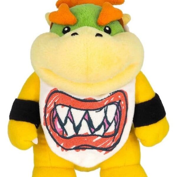 Super Mario Plush Figure Bowser Jr. 19 cm