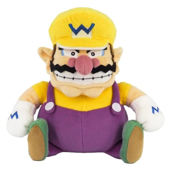 Super Mario Plush Figure Wario 25 cm
