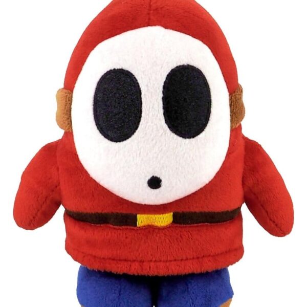 Super Mario Plush Figure Shy Guy 17 cm