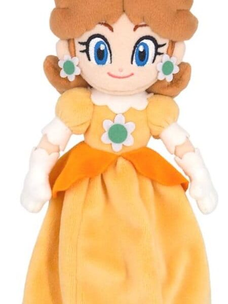 Super Mario Plush Figure Princess Daisy 25 cm