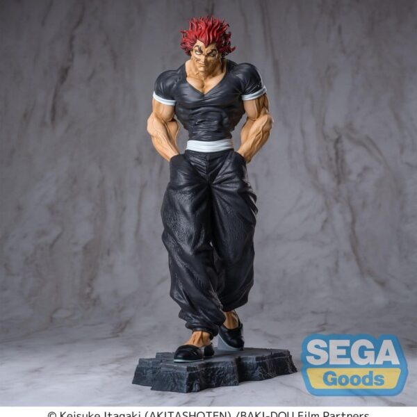 Baki-Dou Luminasta PVC Figure Yujiro Hanma 25 cm