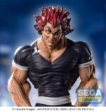 Baki-Dou Luminasta PVC Figure Yujiro Hanma 25 cm - immagine 4