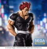 Baki-Dou Luminasta PVC Figure Yujiro Hanma 25 cm - immagine 5