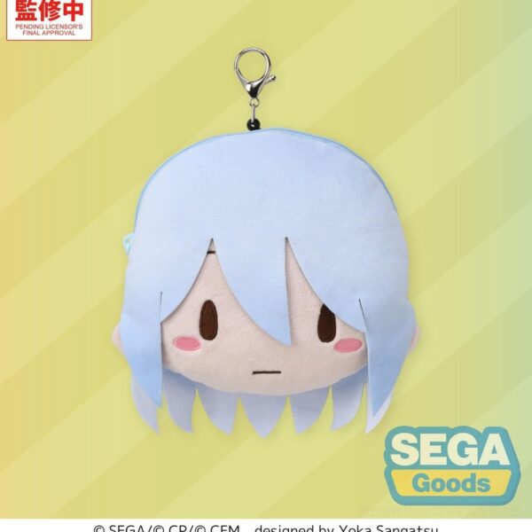 Hatsune Miku: Colorful Stage! Fuwa Petit Plush Keychain Kanade Yoisaki 14 cm