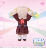 Love Live! Nesoberi (Lay-Down) Plush Figure Osawa Rurino - Winter Uniform (M) 16 cm - immagine 4
