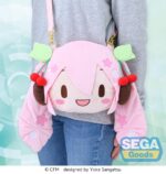 Character Vocal Series 01: Hatsune Miku fuwa petit Shoulder Bag Sakura Miku Face (M) - immagine 2
