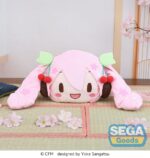 Character Vocal Series 01: Hatsune Miku fuwa petit Shoulder Bag Sakura Miku Face (M) - immagine 3