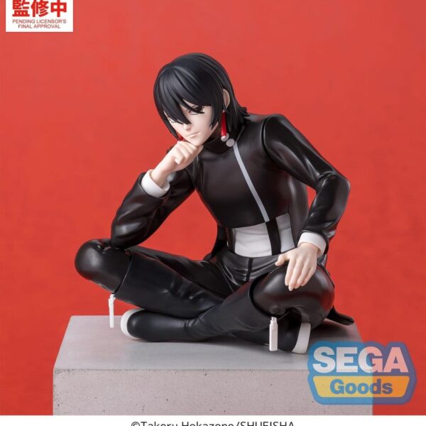 Kagurabachi High Premium Perching PVC Figure -Hiyuki Kagari- 10 cm