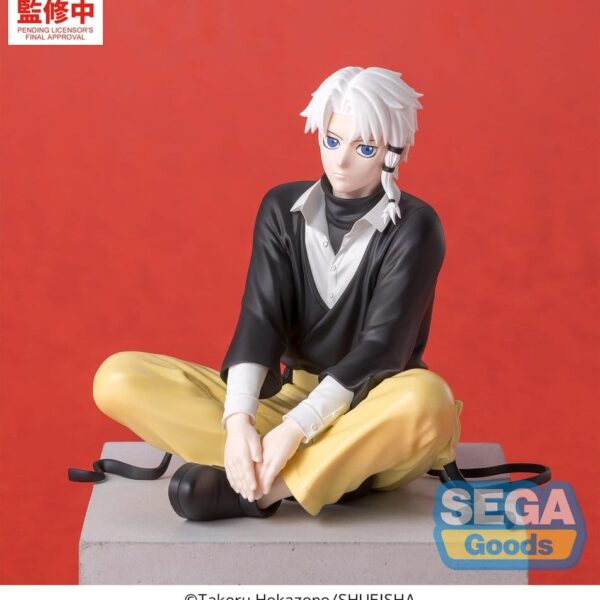 Kagurabachi High Premium Perching PVC Figure -Hakuri Sazanami- 10 cm