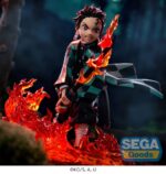 Demon Slayer: Kimetsu no Yaiba XrossLink PVC Statue Tanjiro Kamado 12 cm - immagine 2