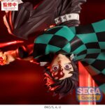Demon Slayer: Kimetsu no Yaiba Luminasta PVC Figure Tanjiro Kamado Hinokami Kagura Setting Sun Transformation 15 cm - immagine 6