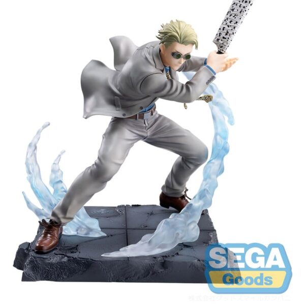 Jujutsu Kaisen Luminasta PVC Figure Kento Nanami Joint Struggle Brush-up Ver. 17 cm