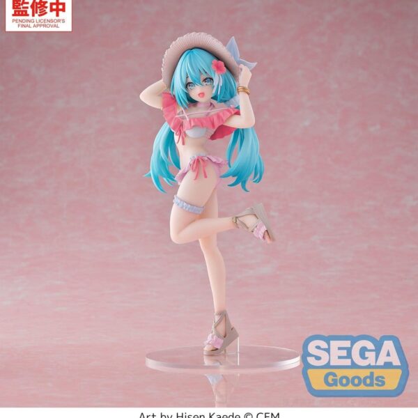 Character Vocal Series 01: Hatsune Miku Luminasta PVC Figure Conceptual Series Vol.1 Tropical Ver. 21 cm