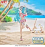 Character Vocal Series 01: Hatsune Miku Luminasta PVC Figure Conceptual Series Vol.1 Tropical Ver. 21 cm - immagine 4