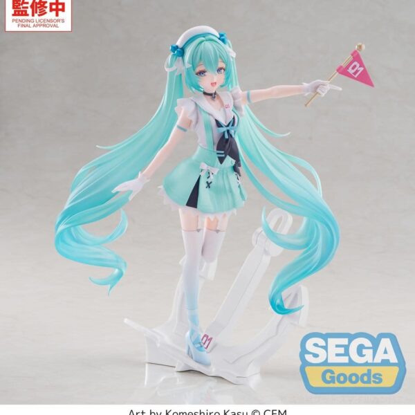 Character Vocal Series 01: Hatsune Miku FIGURIZMa PVC Figure -Sailor- 24 cm