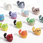 Doomsday cat Mini Figures Blind Box Assortment (12)