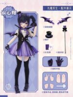 Original Character Collectible Figures Angel & Demon MJD Doll Blind Box 22 cm  Assortment (6) - immagine 4