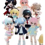 Original Character Collectible Figures Unveiled Door Key Spirit Series BJD Doll Blind Box 17 cm Assortment (6)