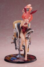 Blue Archive PVC Statue 1/7 Neru Mikamo Bunny Girl Ver. 25 cm - immagine 3