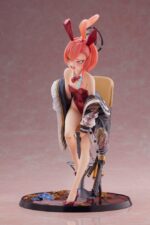 Blue Archive PVC Statue 1/7 Neru Mikamo Bunny Girl Ver. 25 cm - immagine 4