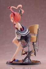 Blue Archive PVC Statue 1/7 Neru Mikamo Bunny Girl Ver. 25 cm - immagine 5