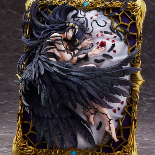 Overlord PVC Statue 1/7 Albedo Ending Ver. Art by so-bin 27 cm