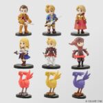Final Fantasy Tactics Mini Figures Collection Vol. 1 7-8 cm Blind Box Display (9)