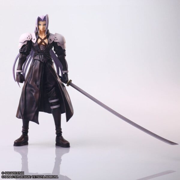 Final Fantasy VII Structure Arts Plastic Model Kit Sephiroth 17 cm