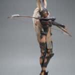 Final Fantasy XII Play Arts Shin Action Figure Fran 7 cm