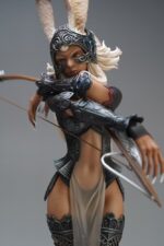 Final Fantasy XII Play Arts Shin Action Figure Fran 7 cm - immagine 2