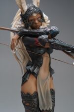 Final Fantasy XII Play Arts Shin Action Figure Fran 7 cm - immagine 3