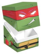 Squaroes Squaroe Teenage Mutant Ninja Turtles™ NT016 - Action Mode Raphael - immagine 5