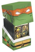 Squaroes Squaroe Teenage Mutant Ninja Turtles™ NT017 - Action Mode Michelangelo - immagine 6