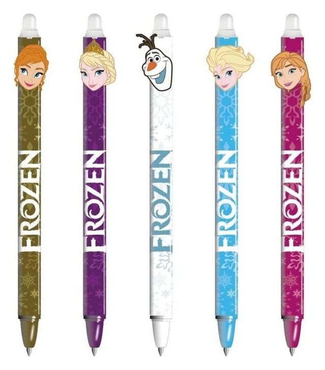 x_sr2404545 Frozen Erasable Gel Pen Characters Display (30) - immagine 1