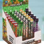 Minecraft Erasable Gel Pen Characters Display (30)