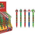 Super Mario Erasable Gel Pen Display (30)