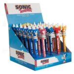 Sonic - The Hedgehog Erasable Gel Pen Characters Display (30)