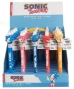 Sonic - The Hedgehog Erasable Gel Pen Characters Display (30) - immagine 2