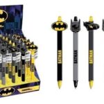 Batman Erasable Gel Pen Icons Display (30)